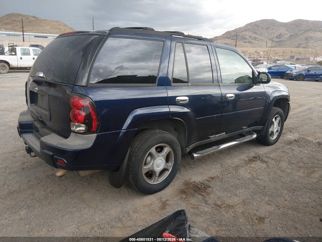 Aukcja sprzedaży 2008 Chevrolet Trailblazer Fleet, vin: 1GNDT13S382256717, numer aukcji: 45801531