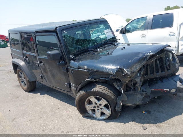 Aukcja sprzedaży 2014 Jeep Wrangler Unlimited Sport, vin: 1C4BJWDG9EL313960, numer aukcji: 45801539