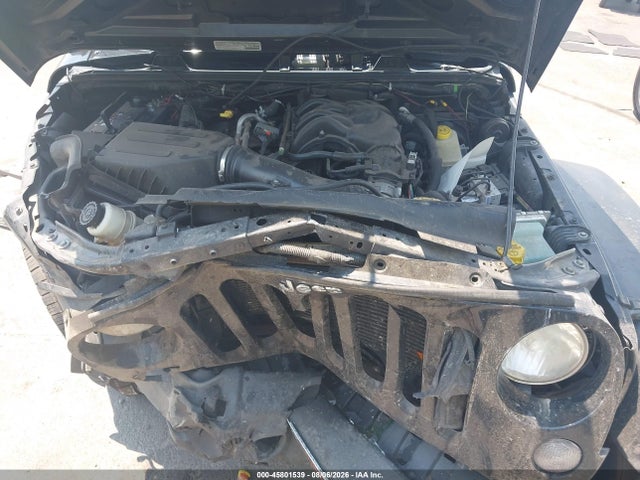 2014 Jeep Wrangler Unlimited Sport მანქანა იყიდება აუქციონზე, vin: 1C4BJWDG9EL313960, აუქციონის ნომერი: 45801539