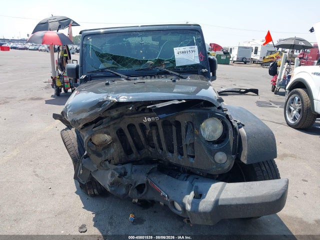 2014 Jeep Wrangler Unlimited Sport მანქანა იყიდება აუქციონზე, vin: 1C4BJWDG9EL313960, აუქციონის ნომერი: 45801539