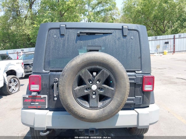 2014 Jeep Wrangler Unlimited Sport მანქანა იყიდება აუქციონზე, vin: 1C4BJWDG9EL313960, აუქციონის ნომერი: 45801539