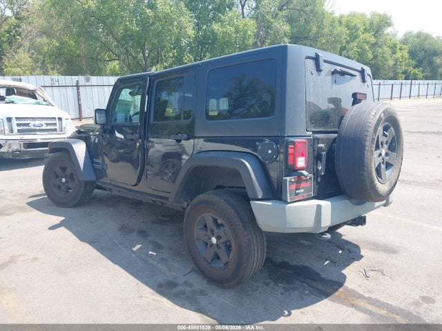 2014 Jeep Wrangler Unlimited Sport მანქანა იყიდება აუქციონზე, vin: 1C4BJWDG9EL313960, აუქციონის ნომერი: 45801539