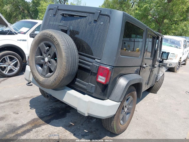2014 Jeep Wrangler Unlimited Sport მანქანა იყიდება აუქციონზე, vin: 1C4BJWDG9EL313960, აუქციონის ნომერი: 45801539