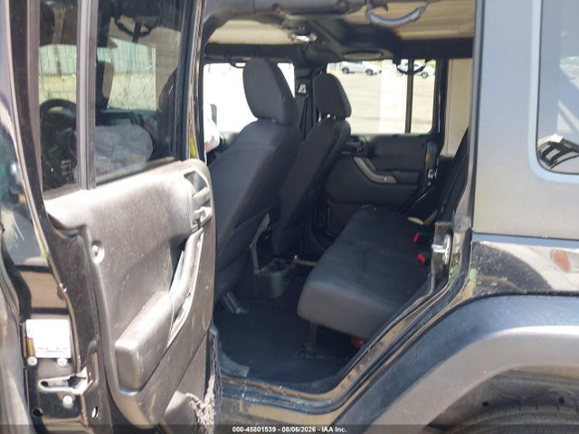 2014 Jeep Wrangler Unlimited Sport მანქანა იყიდება აუქციონზე, vin: 1C4BJWDG9EL313960, აუქციონის ნომერი: 45801539