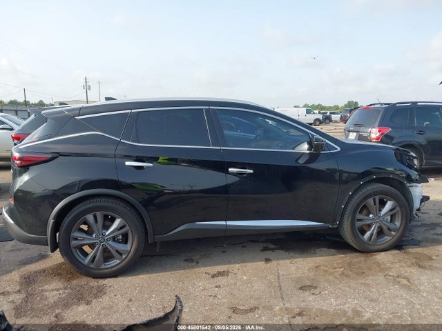 Auction sale of the 2024 Nissan Murano Platinum Fwd, vin: 5N1AZ2DJXRC128522, lot number: 45801542