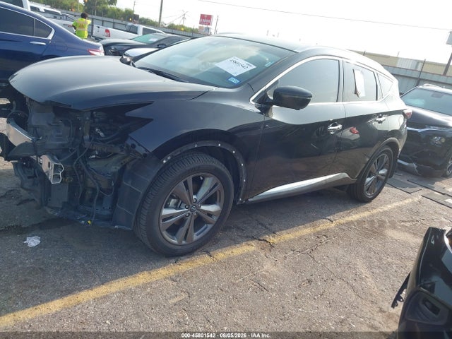 Auction sale of the 2024 Nissan Murano Platinum Fwd, vin: 5N1AZ2DJXRC128522, lot number: 45801542