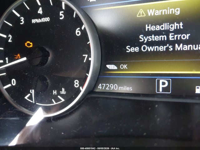 Auction sale of the 2024 Nissan Murano Platinum Fwd, vin: 5N1AZ2DJXRC128522, lot number: 45801542