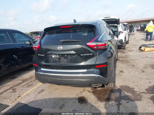 Auction sale of the 2024 Nissan Murano Platinum Fwd, vin: 5N1AZ2DJXRC128522, lot number: 45801542