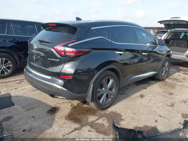 Auction sale of the 2024 Nissan Murano Platinum Fwd, vin: 5N1AZ2DJXRC128522, lot number: 45801542