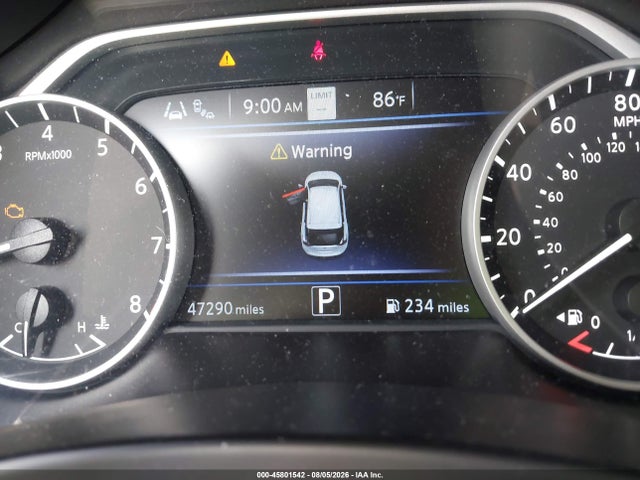 Auction sale of the 2024 Nissan Murano Platinum Fwd, vin: 5N1AZ2DJXRC128522, lot number: 45801542