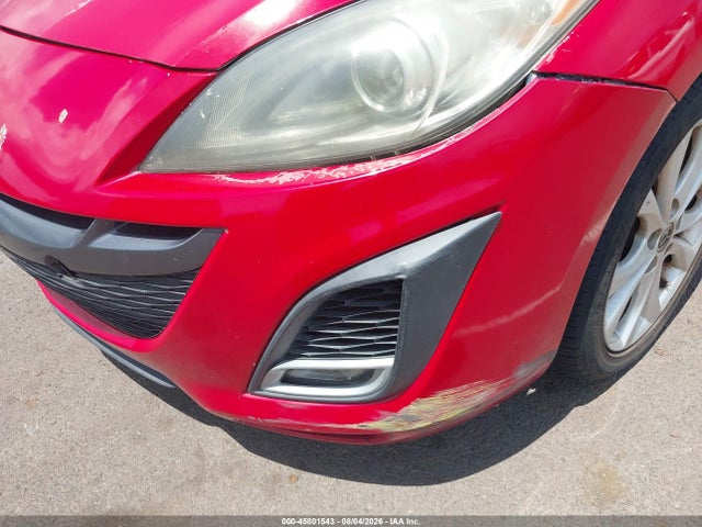 Продажа на аукционе авто 2010 Mazda Mazda3 S Grand Touring, vin: JM1BL1H54A1125715, номер лота: 45801543