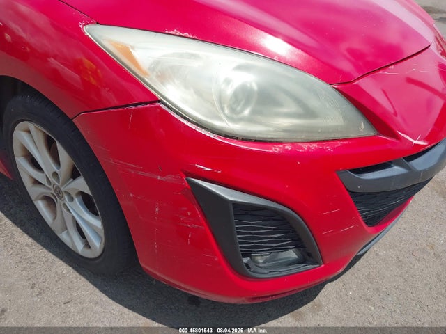 Продажа на аукционе авто 2010 Mazda Mazda3 S Grand Touring, vin: JM1BL1H54A1125715, номер лота: 45801543