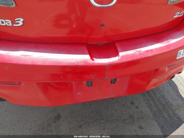 Продажа на аукционе авто 2010 Mazda Mazda3 S Grand Touring, vin: JM1BL1H54A1125715, номер лота: 45801543