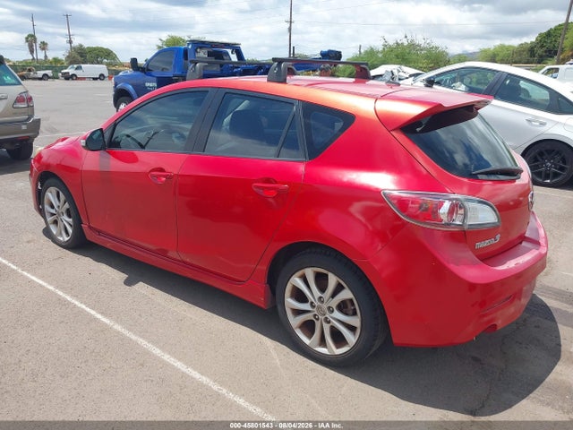 Продажа на аукционе авто 2010 Mazda Mazda3 S Grand Touring, vin: JM1BL1H54A1125715, номер лота: 45801543