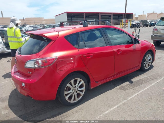 Продажа на аукционе авто 2010 Mazda Mazda3 S Grand Touring, vin: JM1BL1H54A1125715, номер лота: 45801543