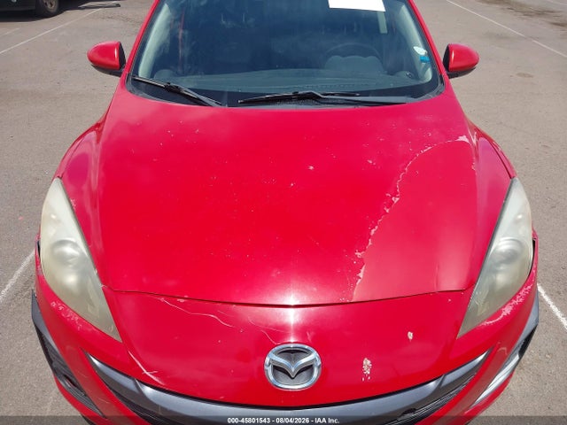 Продажа на аукционе авто 2010 Mazda Mazda3 S Grand Touring, vin: JM1BL1H54A1125715, номер лота: 45801543