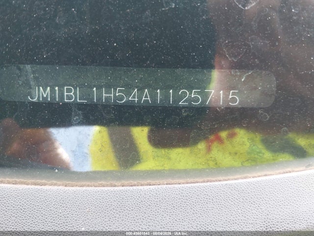 Продажа на аукционе авто 2010 Mazda Mazda3 S Grand Touring, vin: JM1BL1H54A1125715, номер лота: 45801543