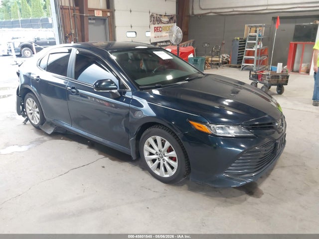 Auction sale of the 2018 Toyota Camry Le, vin: JTNB11HK9J3029543, lot number: 45801545