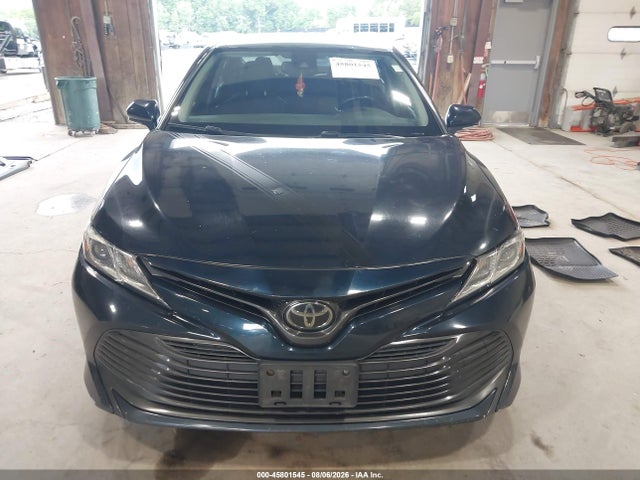 Продажа на аукционе авто 2018 Toyota Camry Le, vin: JTNB11HK9J3029543, номер лота: 45801545