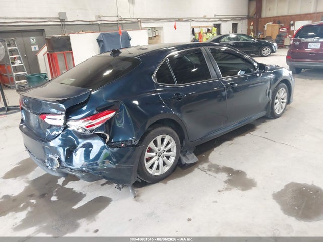 Продажа на аукционе авто 2018 Toyota Camry Le, vin: JTNB11HK9J3029543, номер лота: 45801545