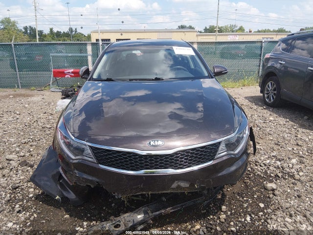 Продаж на аукціоні авто 2018 Kia Optima Lx, vin: KNAGT4L39J5233993, номер лоту: 45801549