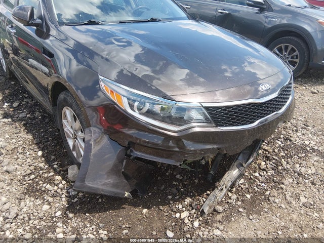Продаж на аукціоні авто 2018 Kia Optima Lx, vin: KNAGT4L39J5233993, номер лоту: 45801549