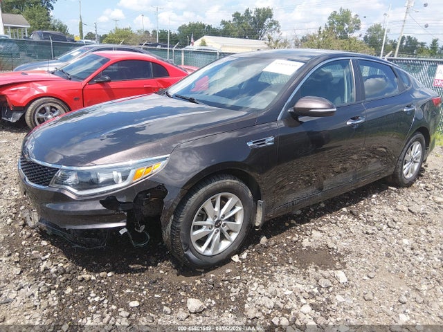 Продаж на аукціоні авто 2018 Kia Optima Lx, vin: KNAGT4L39J5233993, номер лоту: 45801549