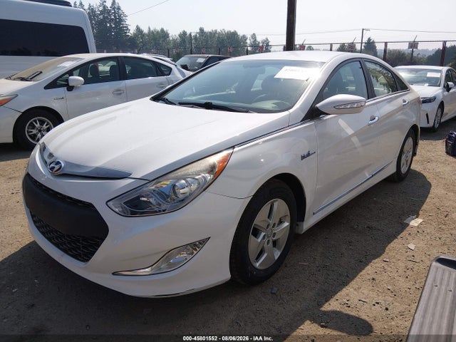 Продажа на аукционе авто 2011 Hyundai Sonata Hybrid, vin: KMHEC4A49BA002215, номер лота: 45801552