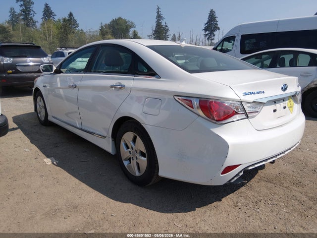 Продажа на аукционе авто 2011 Hyundai Sonata Hybrid, vin: KMHEC4A49BA002215, номер лота: 45801552