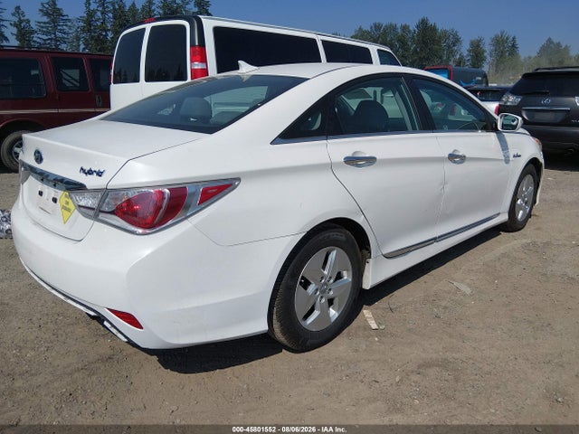 Продажа на аукционе авто 2011 Hyundai Sonata Hybrid, vin: KMHEC4A49BA002215, номер лота: 45801552