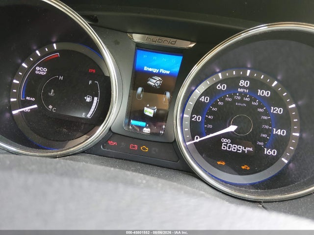 Продажа на аукционе авто 2011 Hyundai Sonata Hybrid, vin: KMHEC4A49BA002215, номер лота: 45801552