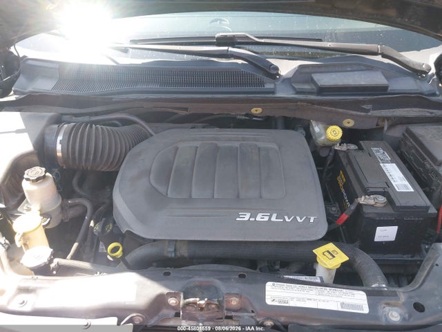 45801559 :رقم المزاد ، 2C4RC1BGXCR250046 vin ، 2012 Chrysler Town & Country Touring مزاد بيع