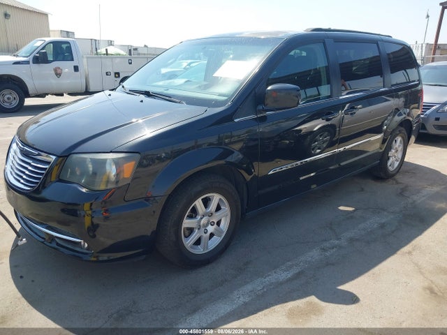 45801559 :رقم المزاد ، 2C4RC1BGXCR250046 vin ، 2012 Chrysler Town & Country Touring مزاد بيع