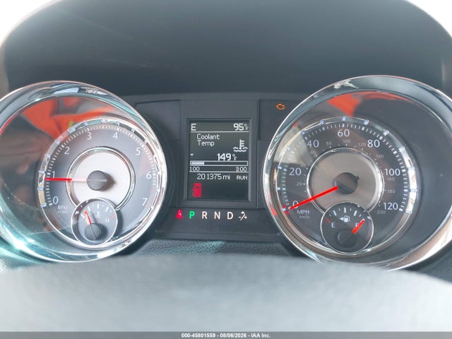 45801559 :رقم المزاد ، 2C4RC1BGXCR250046 vin ، 2012 Chrysler Town & Country Touring مزاد بيع