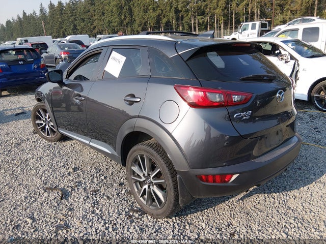 Mazda Cx-3 Grand Touring 2016 JM1DKBD76G0114271 Image 3