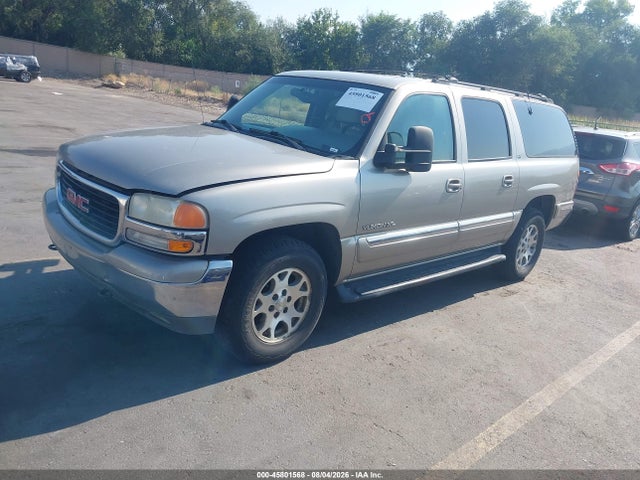 45801568 :رقم المزاد ، 3GKFK16T71G165525 vin ، 2001 Gmc Yukon Xl 1500 Slt مزاد بيع