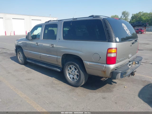 45801568 :رقم المزاد ، 3GKFK16T71G165525 vin ، 2001 Gmc Yukon Xl 1500 Slt مزاد بيع