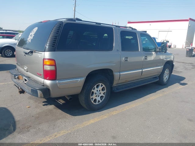 45801568 :رقم المزاد ، 3GKFK16T71G165525 vin ، 2001 Gmc Yukon Xl 1500 Slt مزاد بيع