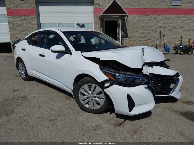 2025 Nissan Sentra S მანქანა იყიდება აუქციონზე, vin: 3N1AB8BV8SY222187, აუქციონის ნომერი: 45801572