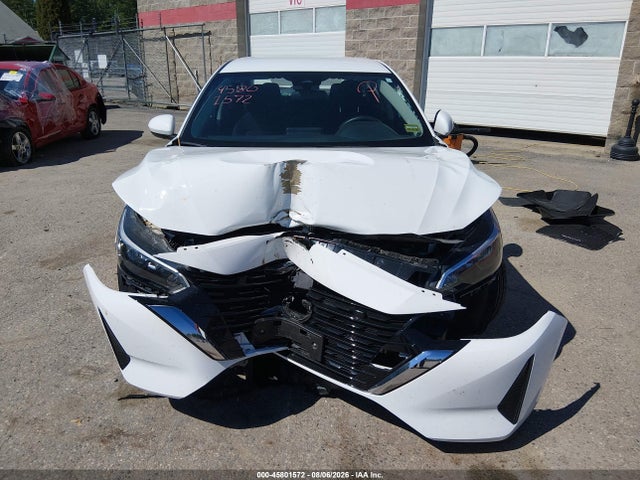 2025 Nissan Sentra S მანქანა იყიდება აუქციონზე, vin: 3N1AB8BV8SY222187, აუქციონის ნომერი: 45801572