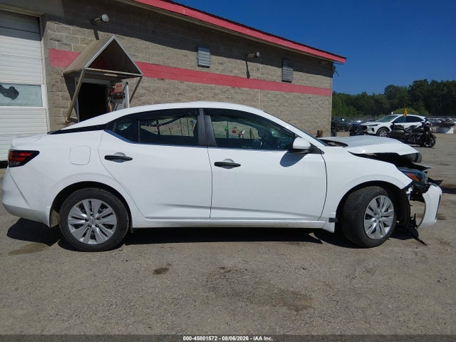 2025 Nissan Sentra S მანქანა იყიდება აუქციონზე, vin: 3N1AB8BV8SY222187, აუქციონის ნომერი: 45801572