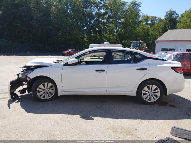 2025 Nissan Sentra S მანქანა იყიდება აუქციონზე, vin: 3N1AB8BV8SY222187, აუქციონის ნომერი: 45801572