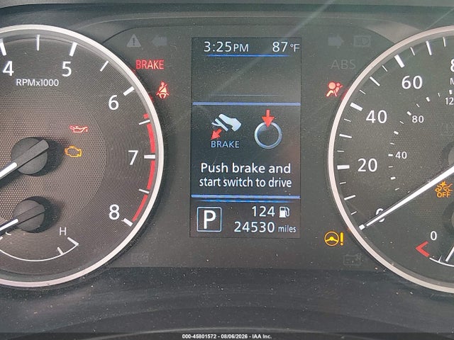 2025 Nissan Sentra S მანქანა იყიდება აუქციონზე, vin: 3N1AB8BV8SY222187, აუქციონის ნომერი: 45801572