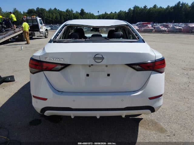 2025 Nissan Sentra S მანქანა იყიდება აუქციონზე, vin: 3N1AB8BV8SY222187, აუქციონის ნომერი: 45801572