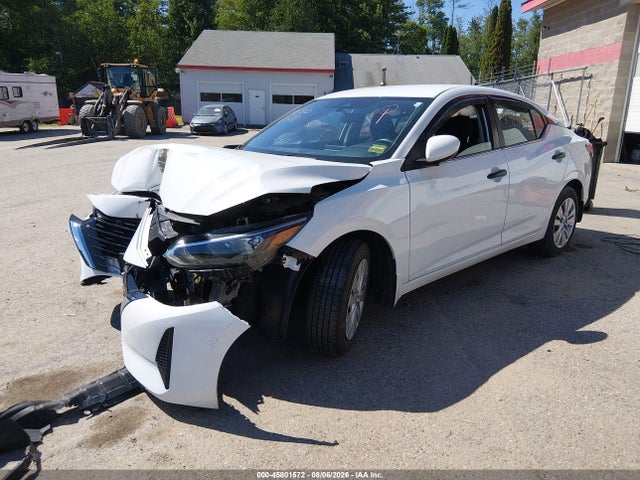2025 Nissan Sentra S მანქანა იყიდება აუქციონზე, vin: 3N1AB8BV8SY222187, აუქციონის ნომერი: 45801572