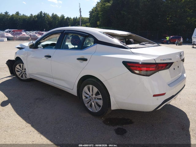 2025 Nissan Sentra S მანქანა იყიდება აუქციონზე, vin: 3N1AB8BV8SY222187, აუქციონის ნომერი: 45801572