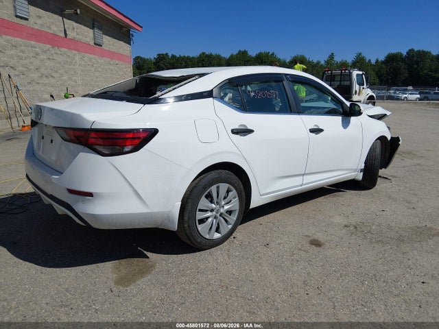 2025 Nissan Sentra S მანქანა იყიდება აუქციონზე, vin: 3N1AB8BV8SY222187, აუქციონის ნომერი: 45801572