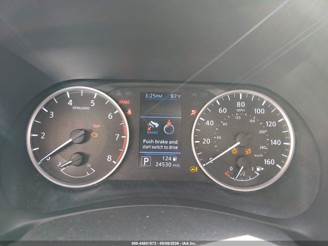 2025 Nissan Sentra S მანქანა იყიდება აუქციონზე, vin: 3N1AB8BV8SY222187, აუქციონის ნომერი: 45801572