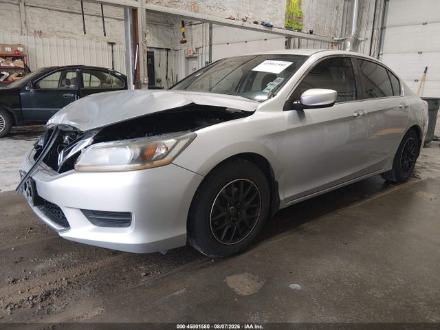 45801580 :رقم المزاد ، 1HGCR2F32DA015665 vin ، 2013 Honda Accord Lx مزاد بيع