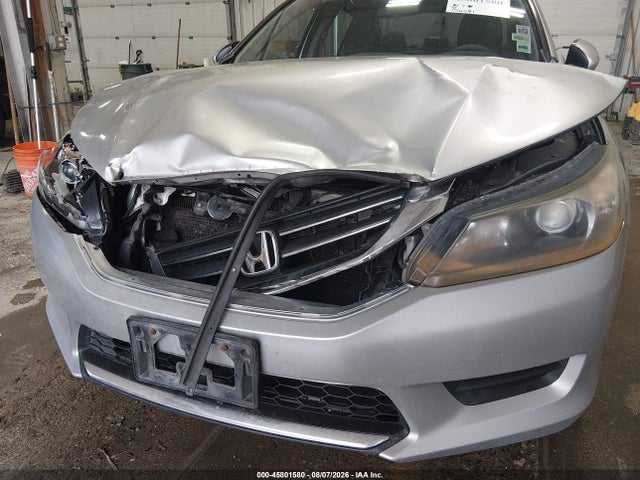 45801580 :رقم المزاد ، 1HGCR2F32DA015665 vin ، 2013 Honda Accord Lx مزاد بيع